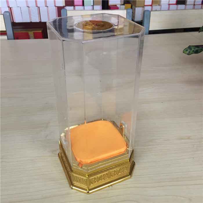 新(xin)八角(jiao)不加(jia)套亞(ya)克力(li)酒盒(he)