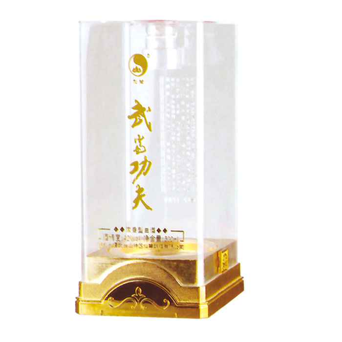 方(fang)透明(ming)盒(金(jin)色)  XYT-056…