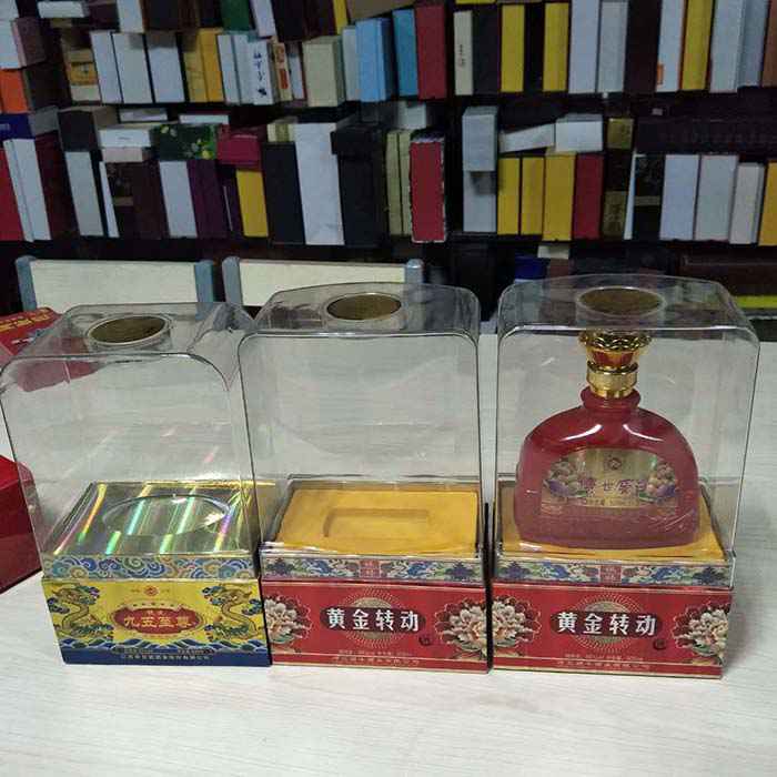 大八(ba)角亞克力(li)酒盒