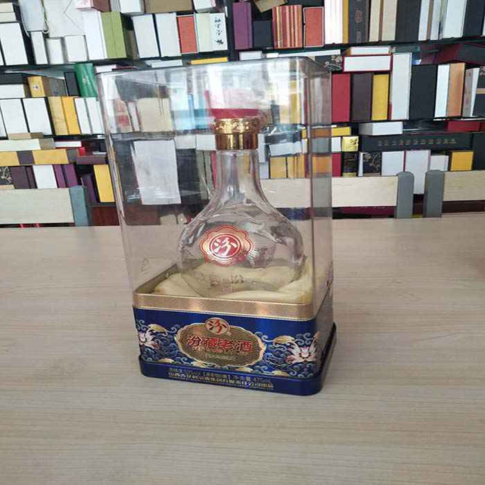 新款(kuan)半方圓鐵(tie)底座亞克(ke)力酒…